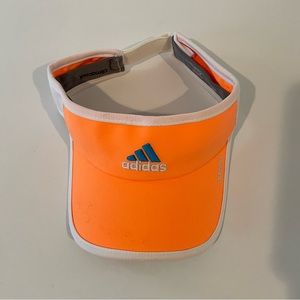 Adidas Visor Neon Orange Tennis Climacool